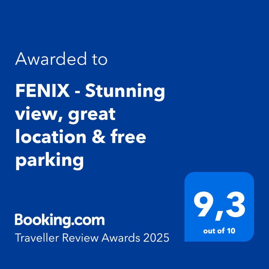 Appartement Fenix - Stunning View, Great Location & Free Parking à Opatija Extérieur photo
